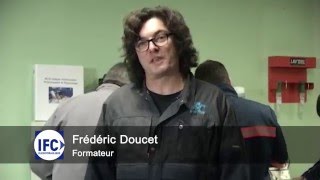 Témoignage de Frédéric Doucet