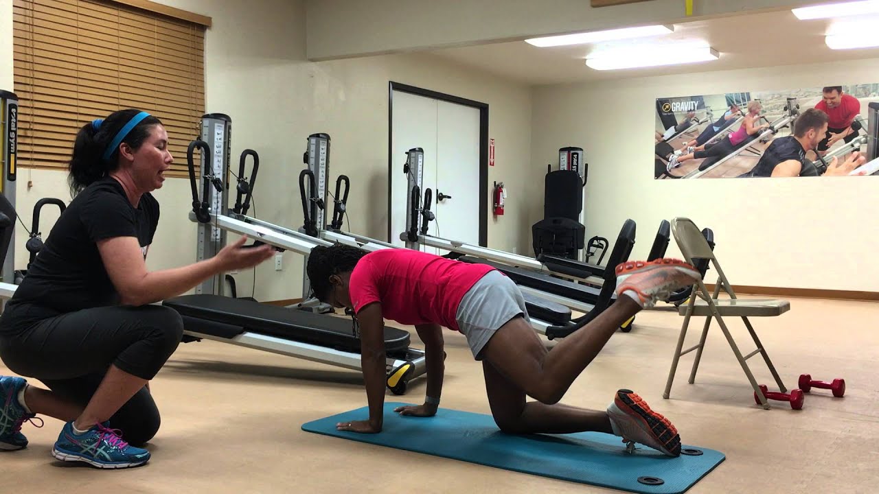 5-Minute Total Gym Butt/Leg Workout