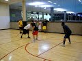 2 on 1 Basketball Beatdown 2 on 1 Basketball Beatdown