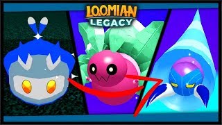 Loomian Legacy Pyder Evolve