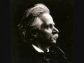 holberg suite, op. 40 (from holberg's time: suite in the olden style)

i. prelude
ii. sarabande
iii. gavotte
iv. air
v. rigaudon

composer: edvard grieg (1843-1907)
orchestra: bergen philharmonic orchestra 
conductor: ole kristian ruud

from holberg's time. suite in the olden style, op. 40, was written for the bicentenary year of ludvig holberg's birth. ludvig holberg (1684 -1754) was born in bergen, and became professor in metaphysics, latin, literature and history, at the university in copenhagen. but he is most famous, both today and during grieg's time, for writing comedy, and he is recognized as one of the most important personalities in the danish-norwegian joint literature. the suite was finished in august 1884, and the 7th of december it was performed for the very first time in bergen. grieg chose the french baroque dance suite as the music base. but he has put his own personal stamp on the separate movements, so there isn't the slightest amount of doubt that this is grieg, in french seventeenth century costume.

grieg's popular holberg suite was originally written for the piano, and later arranged by the composer for string orchestra.
http://en.wikipedia.org/wiki/edvard_grieg
