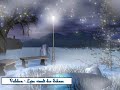 Veilchen - Leise rieselt der Schnee
