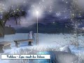 Veilchen - Leise rieselt der Schnee