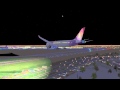 787 Night Landing at O'Hare (X-Plane 10) [HD]