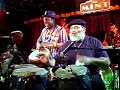 Leon Mobley plays with Poncho Sanchez Leon Mobley plays with Poncho Sanchez