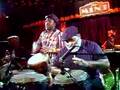 Leon Mobley plays with Poncho Sanchez