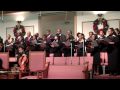 Prospect Church - Pastor Lee Cooper - Cantata Choir - Christmas Celebration  Sunday 2009