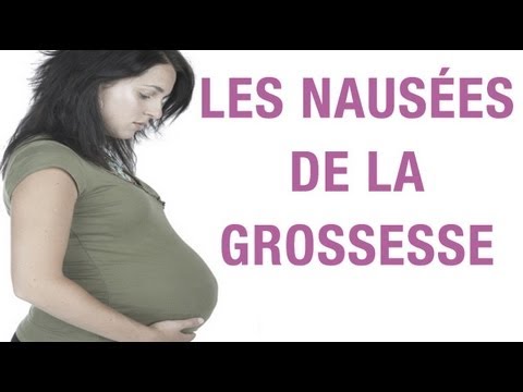 Les naus�es de la grossesse