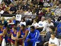 La Tech player claps along to chant