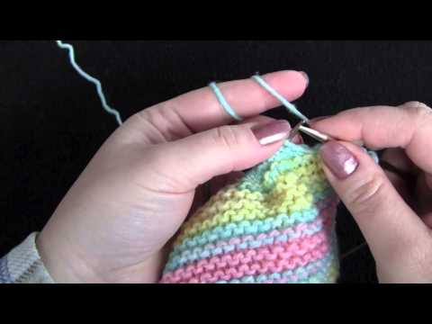 how to control knitting tension
