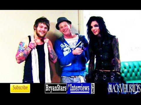 bryanstars - Checkout my backstage interview with Black Veil Brides lead singer Andy Biersack and Asking Alexandria lead singer Danny Worsnop Watch BEHIND THE SCENES foot...