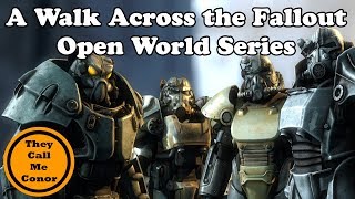 A Time lapse walk Across All the Fallout games, Fallout 3, New Vegas & Fallout 4