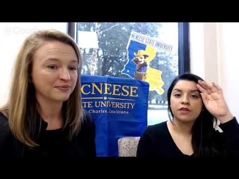 McNeese State University Hangout and Info Session