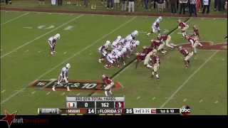 Timmy Jernigan vs Miami (2013) Timmy Jernigan vs Miami (2013)
