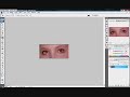 Healing Red Dot Eye on Photoshop Cs3~