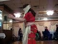 Ra'eesah's Chiftitelli dance for Rose