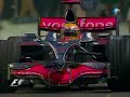 Ｆ１シンガポールGP　フリー走行