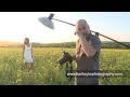 Sexy Fashion Shoot in a Field of Flowers! - Karl Taylor Photography