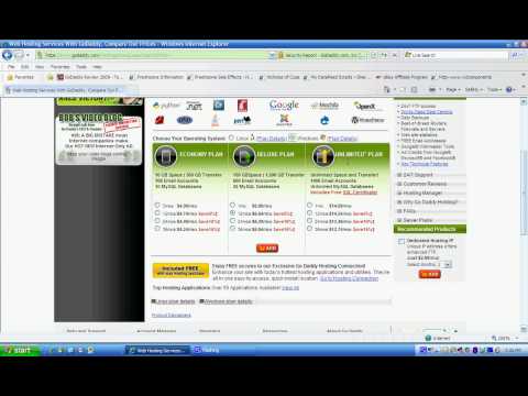 How to Setup a GoDaddy Hosting Account for your Domain