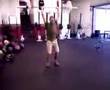 burpie clean and jerk