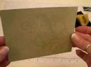 Faux Tile Card Tutorial