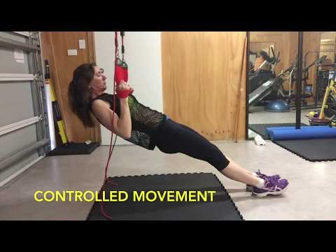 How to… Supine Pull Up Advanced