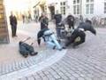 Breitgurtduell in Lüneburg
