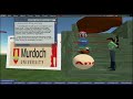Murdoch Uni Library gets a Second Life