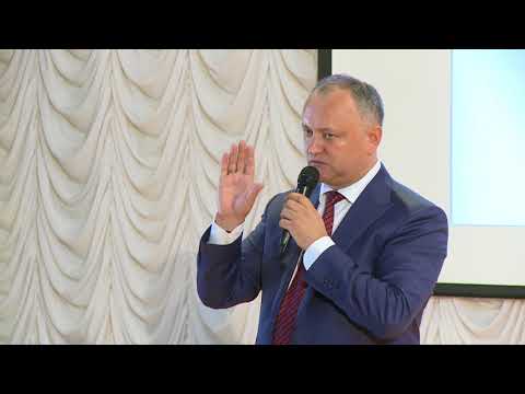 Igor Dodon a efectuat o vizită la Universitatea de Stat din Soci