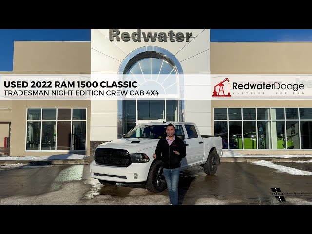 2022 Ram 1500 Classic Tradesman Night Edition Crew Cab 4x4 in Cars & Trucks in Edmonton