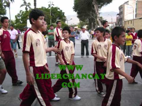 El fútbol reunió a niños de todo el Perú