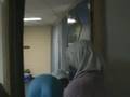 Keisha pergi Taraweh