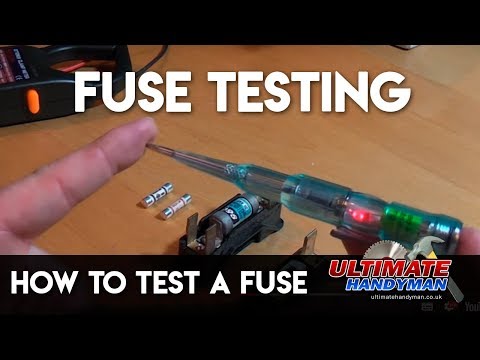 how to use a fuse checker