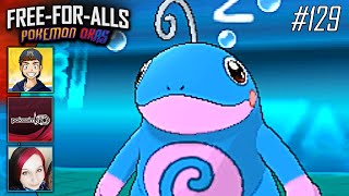 Pokémon Omega Ruby & Alpha Sapphire FFAs #129 Feat. MandJTV PokeVids, PokeaimMD & CuddleofDeath by King Nappy