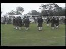 Aughintober Pipe Band 1st Ever competition