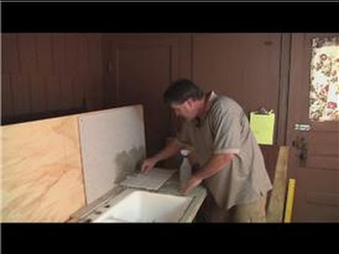 video-linktoworks-Kitchen Tile Basics : How to Clean Kitchen Tile Grout