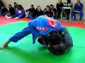 ams open Luciano Cristovam VS brown belt ホジャーグレイシーの弟子(紫帯)