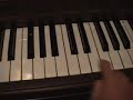 Somewhere I Belong piano tutorial