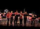 thss's clarinet choir performing tidus and yuna's last embrace, (ending theme to final fantasy x). performed may 2006.

arrangement by arnold morrison @ http://www.finalfantasymusicscores.com/

adrian hur - bb clarinet
sean christie - bb clarinet
marisa mcguire - bb clarinet
andrea fouchard - bb clarinet
frances lee - bb clarinet
sneaky ninja - bass clarinet
jessica muise - contra-bass clarinet
deborah chu - piano