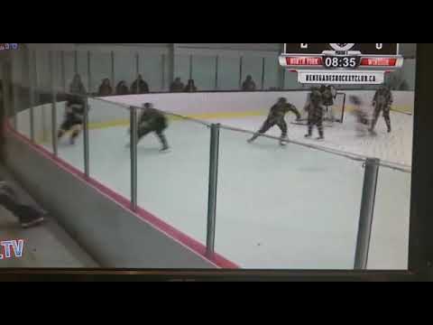 Luke Richards goal on a one-timer