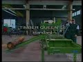 Horizontal Sawmill - Scott & Sargeant Woodworking Machinery