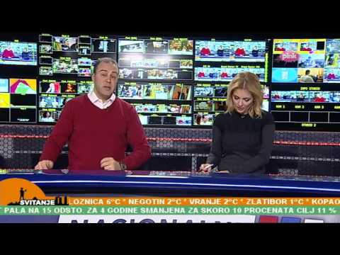 VIŠE MI JE PUN KU.R.AC: Voditeljica psuje u programu - Svitanje - (TV Pink)
