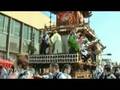 石岡のおまつり2008初日昼間~御仮殿手前