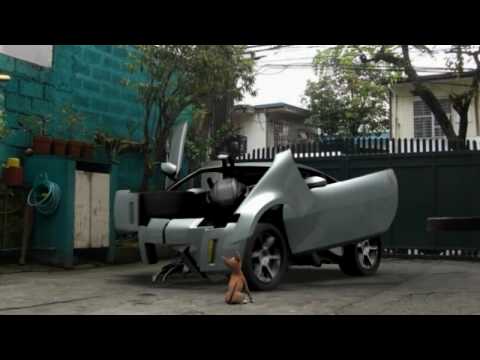 Felled - a short film (Blender 3D Transformers 2)