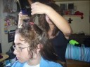 cambio de look-evita,lory y raky