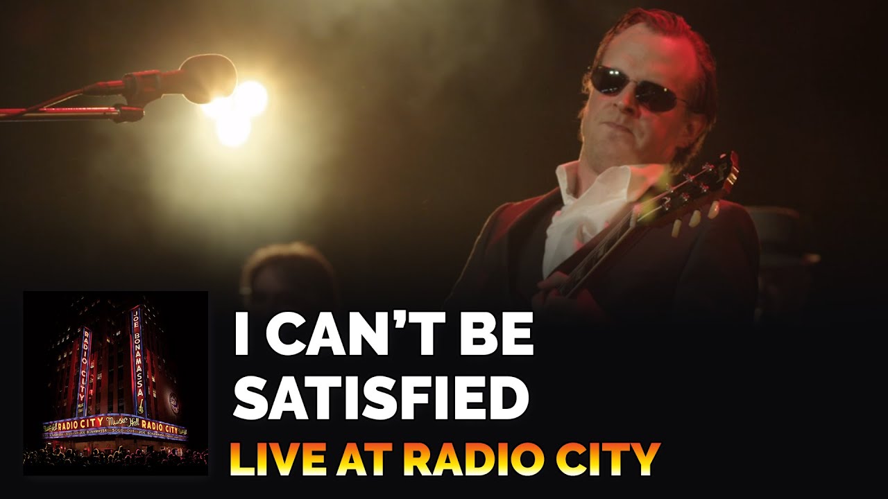 "I Can't Be Satisfied" - Live at Radio City Music Hall