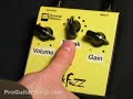 Seymour Duncan Tweak Fuzz Pedal SFX-02