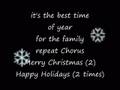 Merry Christmas, Happy Holiday By N'Sync.wmv