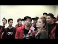 Angelica Alumia Interviews VIP SJ At World of Dance