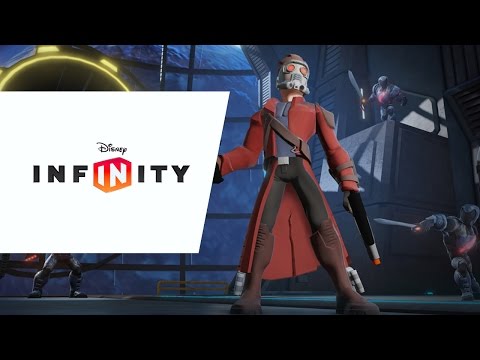 Видео № 0 из игры Disney Infinity 2.0 (Marvel) Набор 2+1: Cтражи Галактики (Звёздный лорд, Гамора, локация Стражи Галактики) (Б/У)
